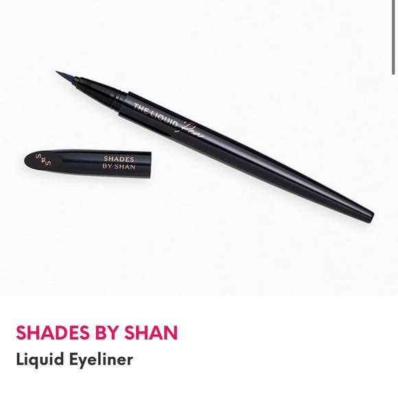 SHADES BY SHAN LIQUID EYELINER - Picture 1 of 1